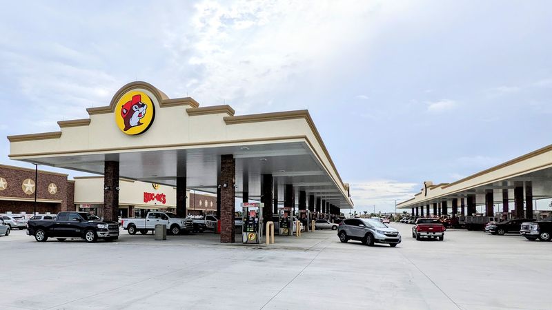 More Than 20 Gas Pumps Plus EV Superchargers More Than 20 Gas Pumps Plus EV Superchargers