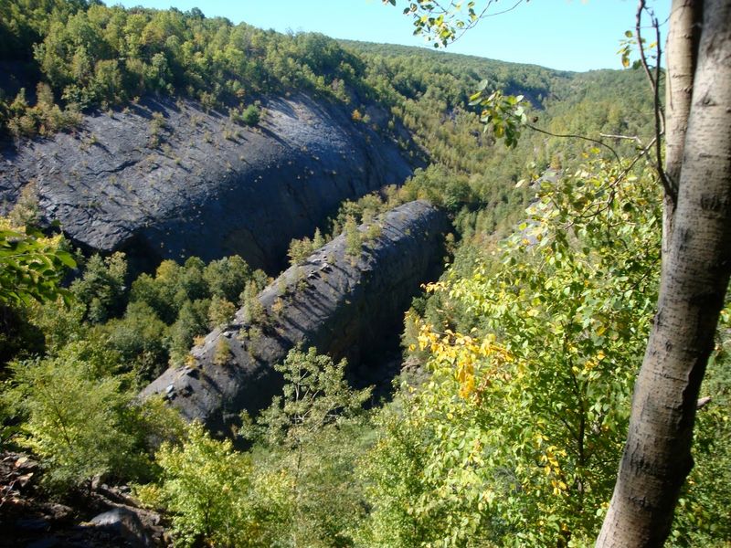 Built on Reclaimed Pennsylvania Coal Land