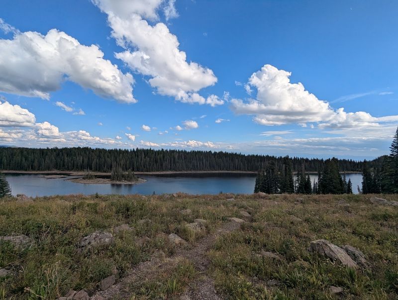 More Than 300 Lakes Change The Mood Of The Drive