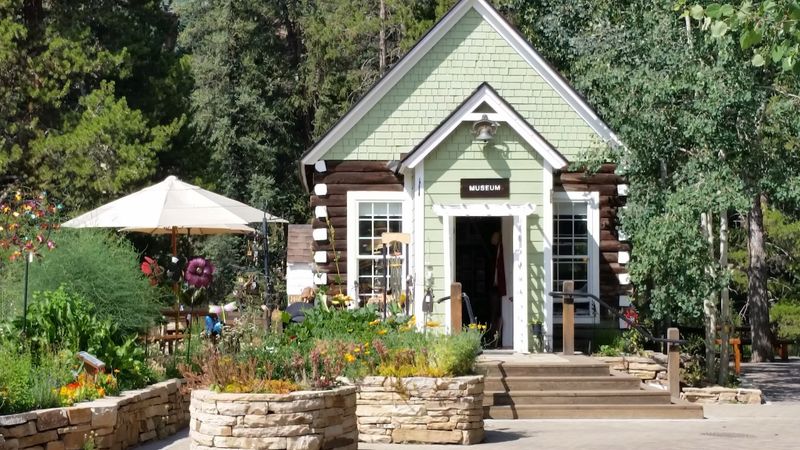 The Visitor Center and Gift Shop Hidden Inside a Historic Schoolhouse