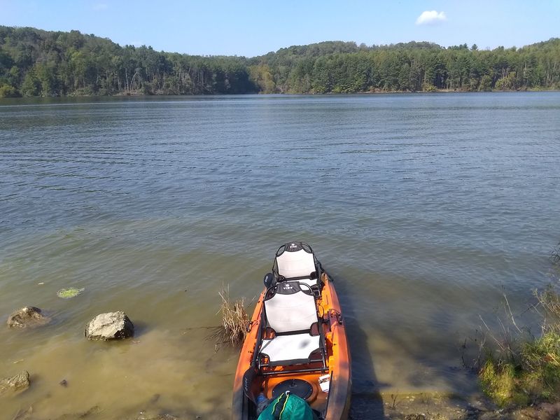 More Than 40 Miles Of Undisturbed Shoreline