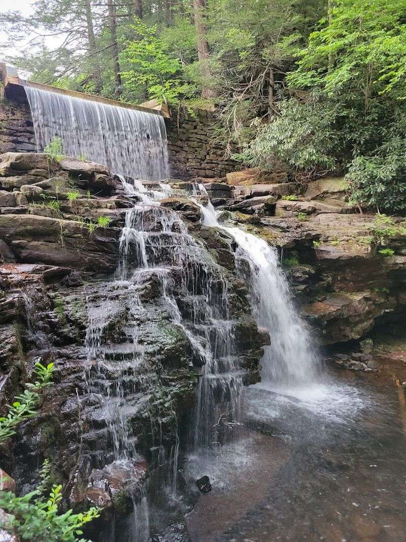 Hawk Falls, a Waterfall Worth Every Step