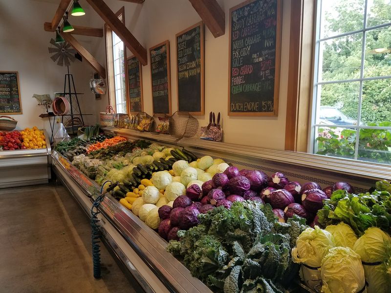 More Than A Market, A Working Farm