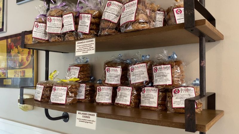 More Than Baked Goods on the Shelves More Than Baked Goods on the Shelves