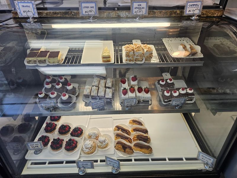 More Than Baklava In That Display Case