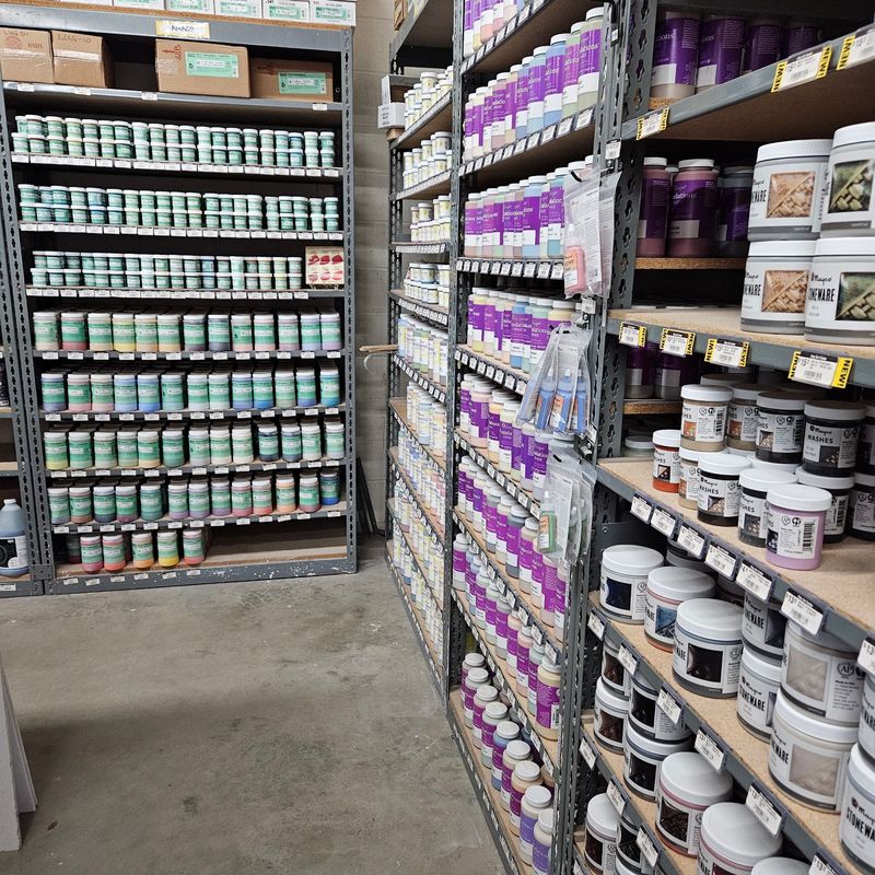More Than Eighty Kinds Of Clay