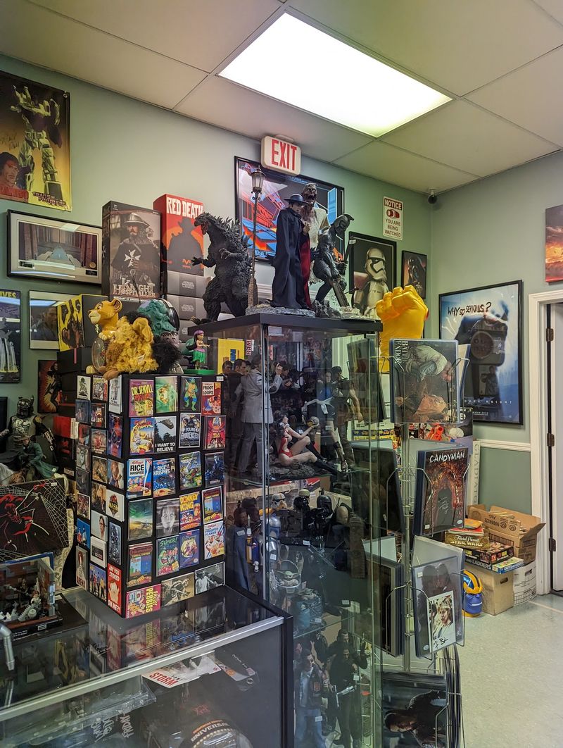 More Than Figures: Cards, Autographs, And Glassware
