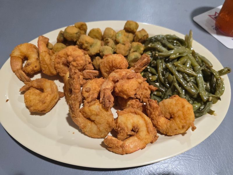 More Than Fish On The Menu