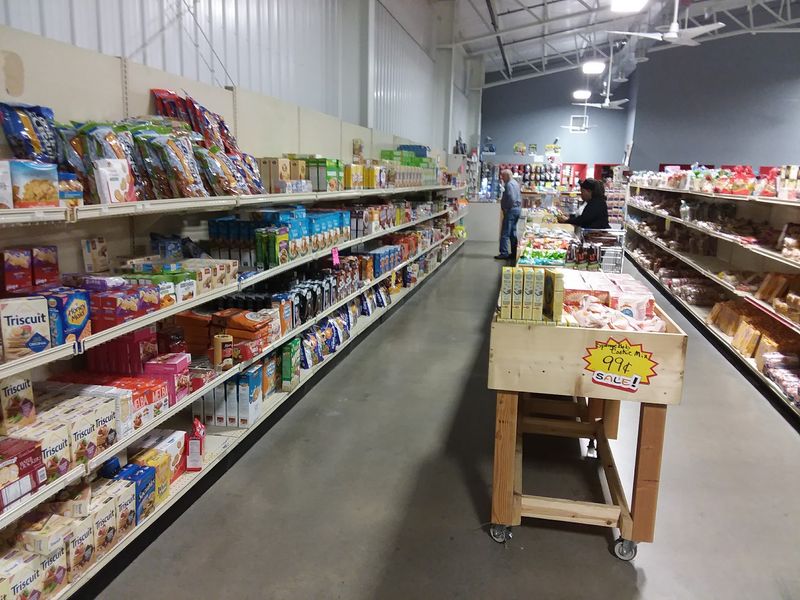 More Than Food On The Shelves