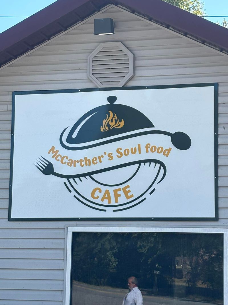 A Place To Gather At McCarther’s Soul Food