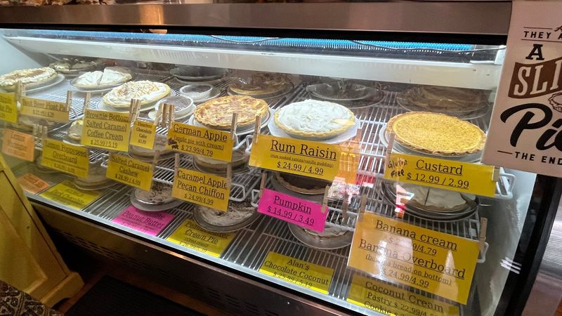 The Pie Selection Is Genuinely Massive