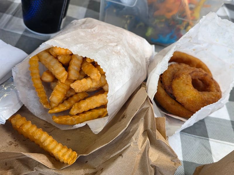 More Than Just Burgers On The Menu