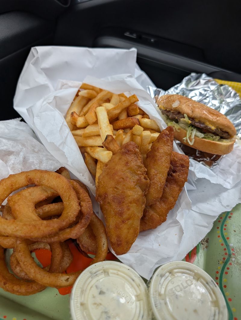 More Than Just Burgers on the Menu