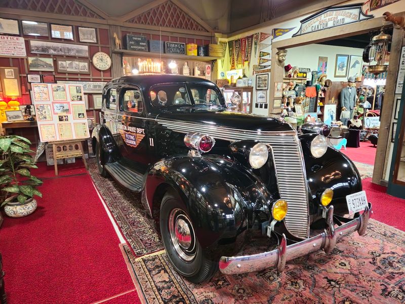 Canton's 1937 Police Car and Other Standout Vehicles