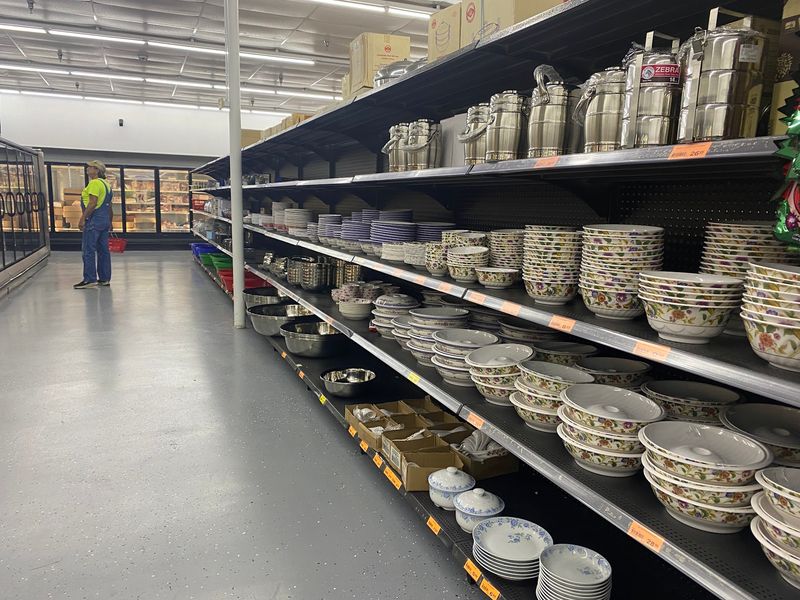 More Than Just Groceries On These Shelves