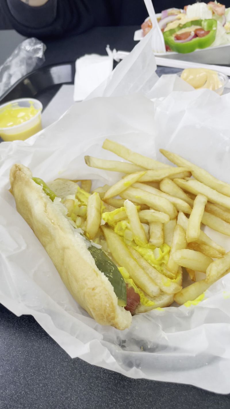 More Than Just Hot Dogs On The Menu