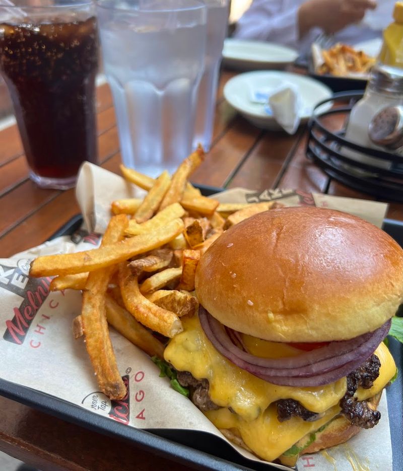 A Burger That Competes