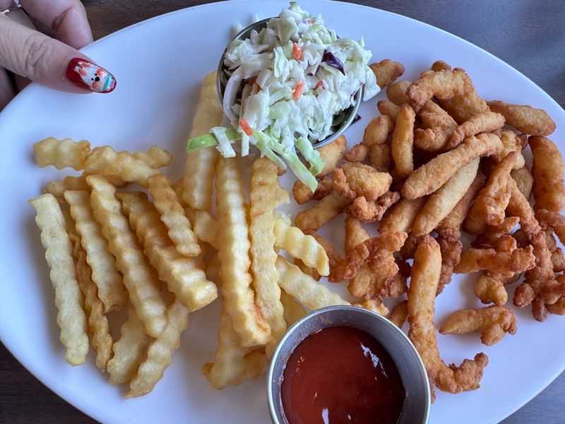 More Than Oysters on the Menu