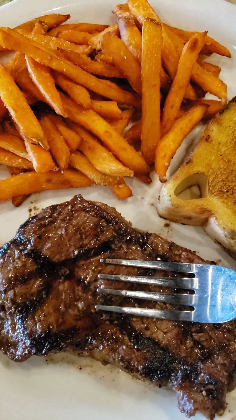 More Than Steak On The Menu