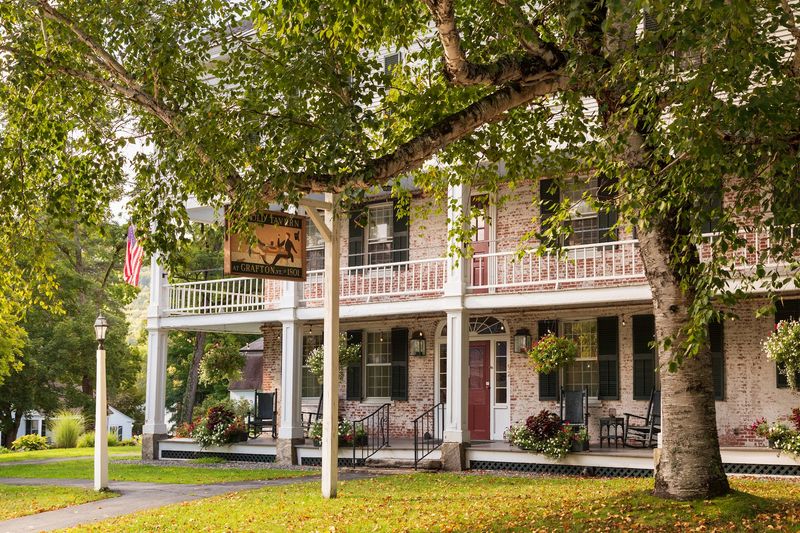 More Than Two Centuries Of Stories Live Behind That Front Door