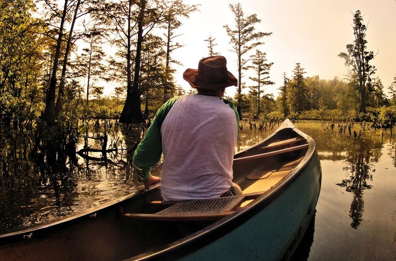 More Trails And A Canoe Route Through The Tupelos
