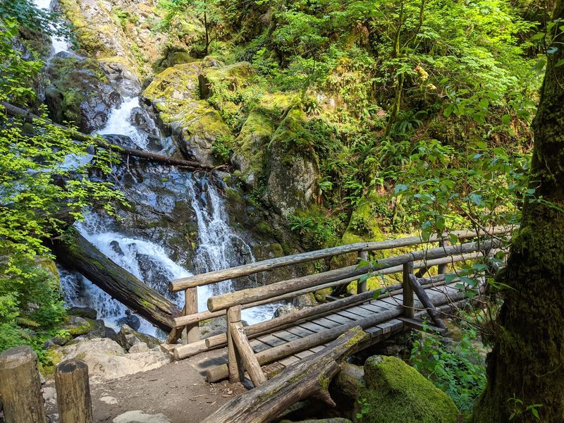 More Trails and Waterfalls Across the Road