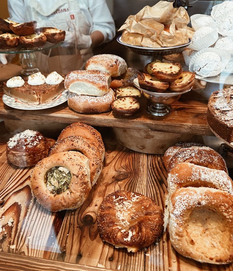 Morel Mushroom Pastries