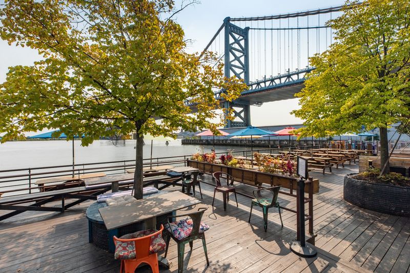 Morgan's Pier, Philadelphia, Pennsylvania