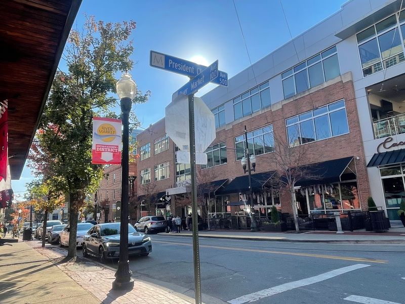 Walkable Surroundings Extend The Experience Beyond The Hall