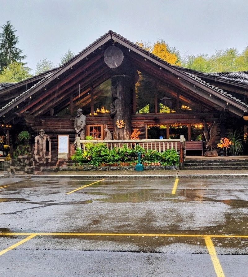 Camp 18 Restaurant — Seaside, Oregon