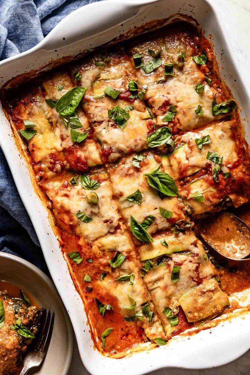 No-Noodle Zucchini Lasagna That Satisfies