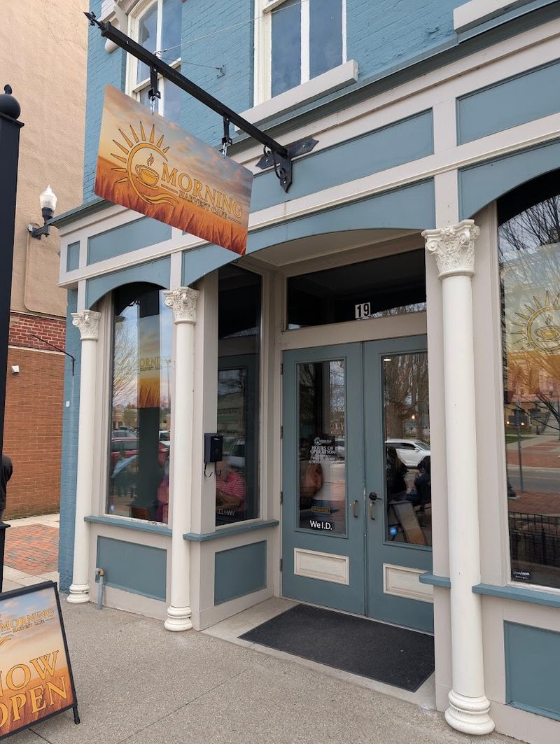 Morning Harvest Cafe, Newark
