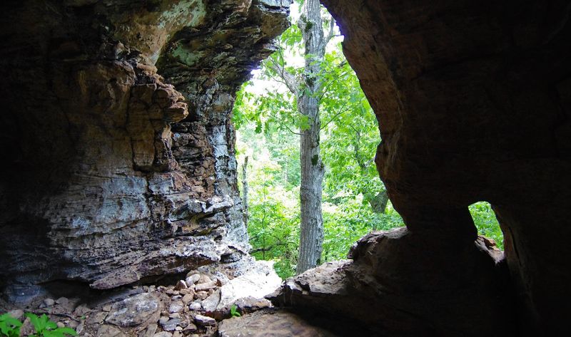 Rugged Routes Leading To Bluffs Riverbanks And Overhangs