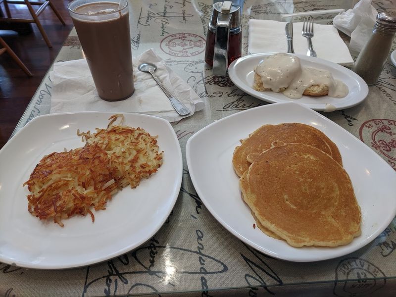 Morning Pancakes In A Hometown Setting