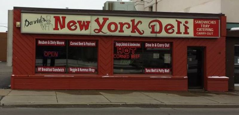 Morning Sandwiches With Big City Names