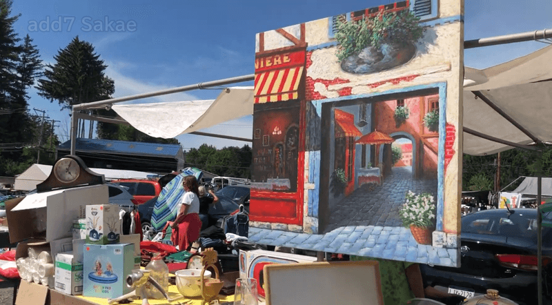 Blue Ridge Flea Market, Saylorsburg