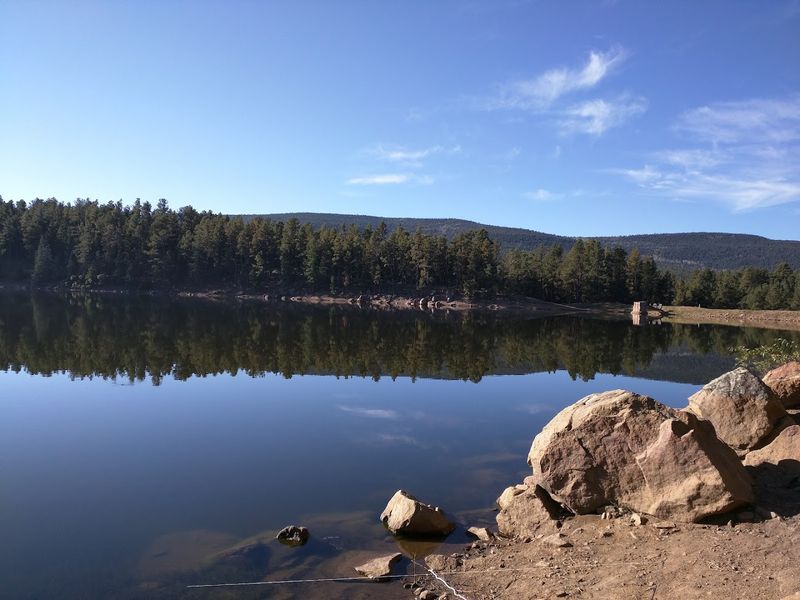 Morphy Lake State Park Campground