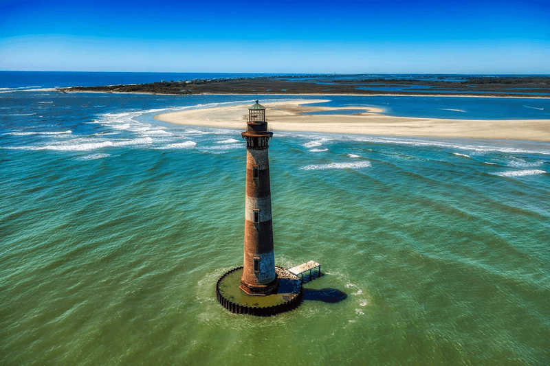 Morris Island, Charleston County, SC