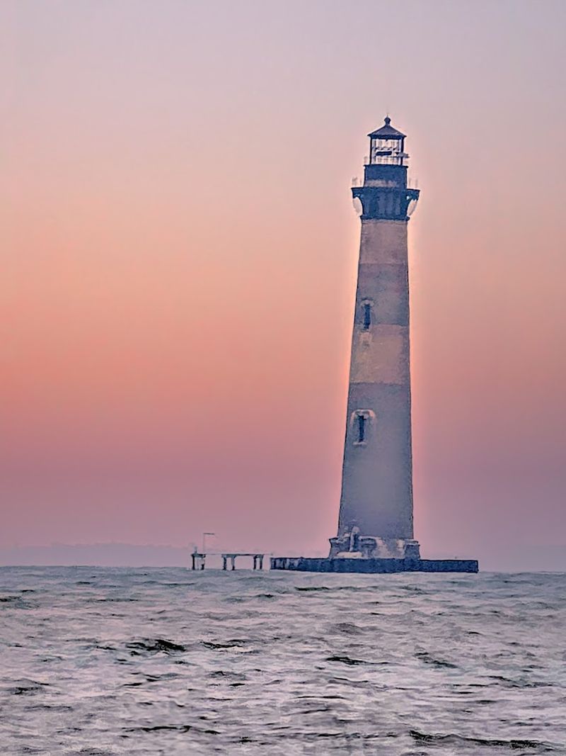 Morris Island Lighthouse
