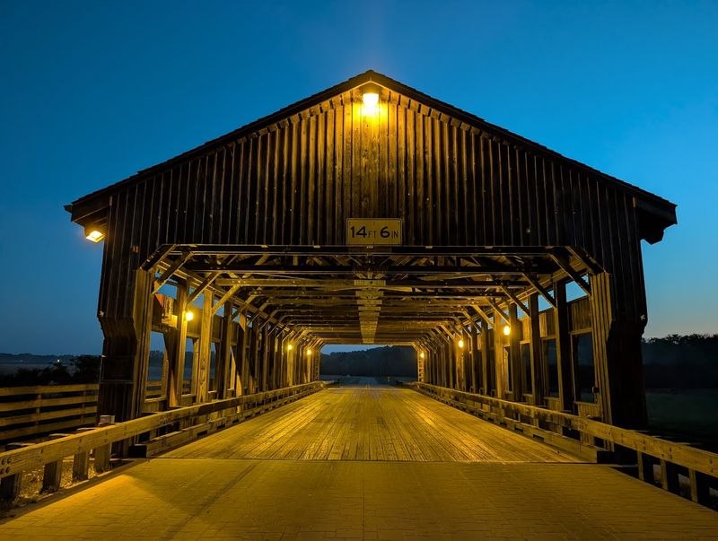 Morrison Covered Bridge, Morrison