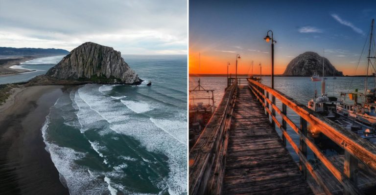 This Hidden Beach Town In California Feels Like Paradise All Year Long