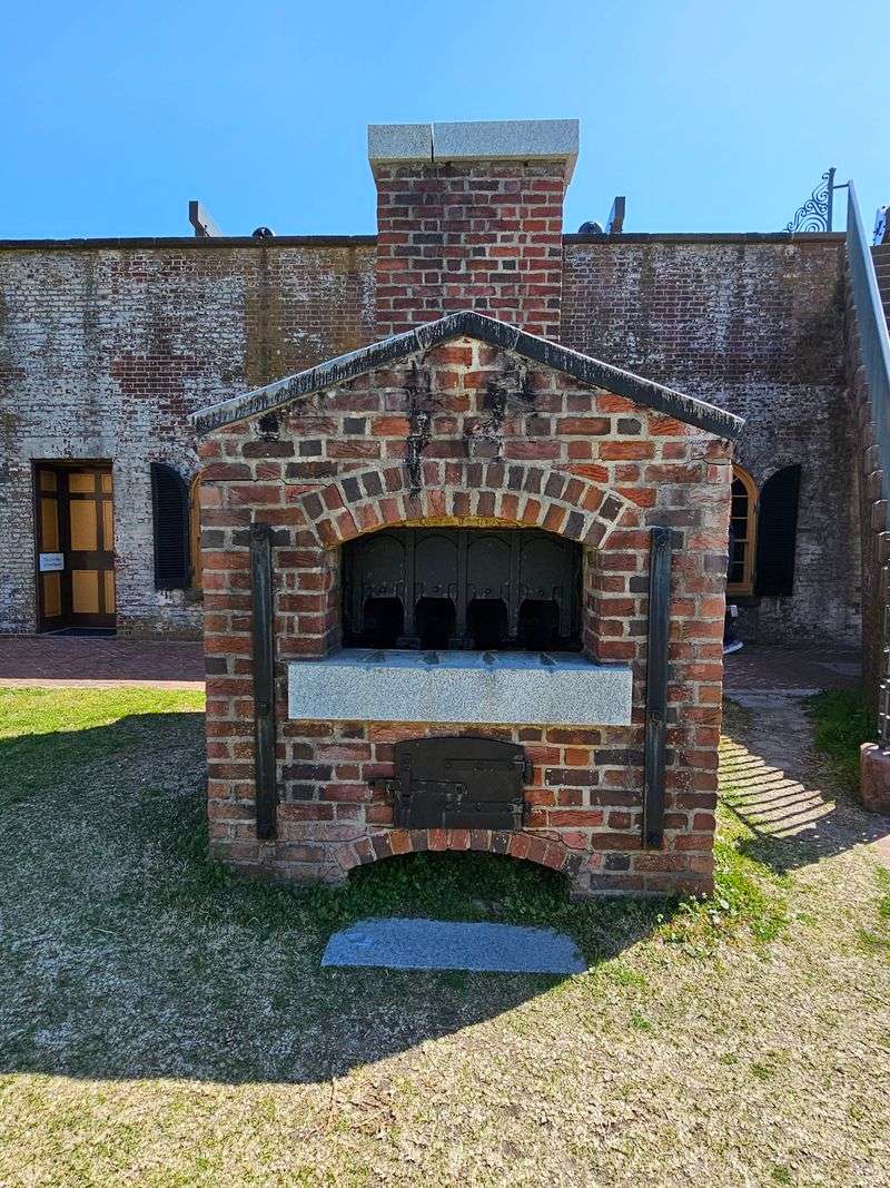 Fort Macon State Park — Beachside Concession Stand