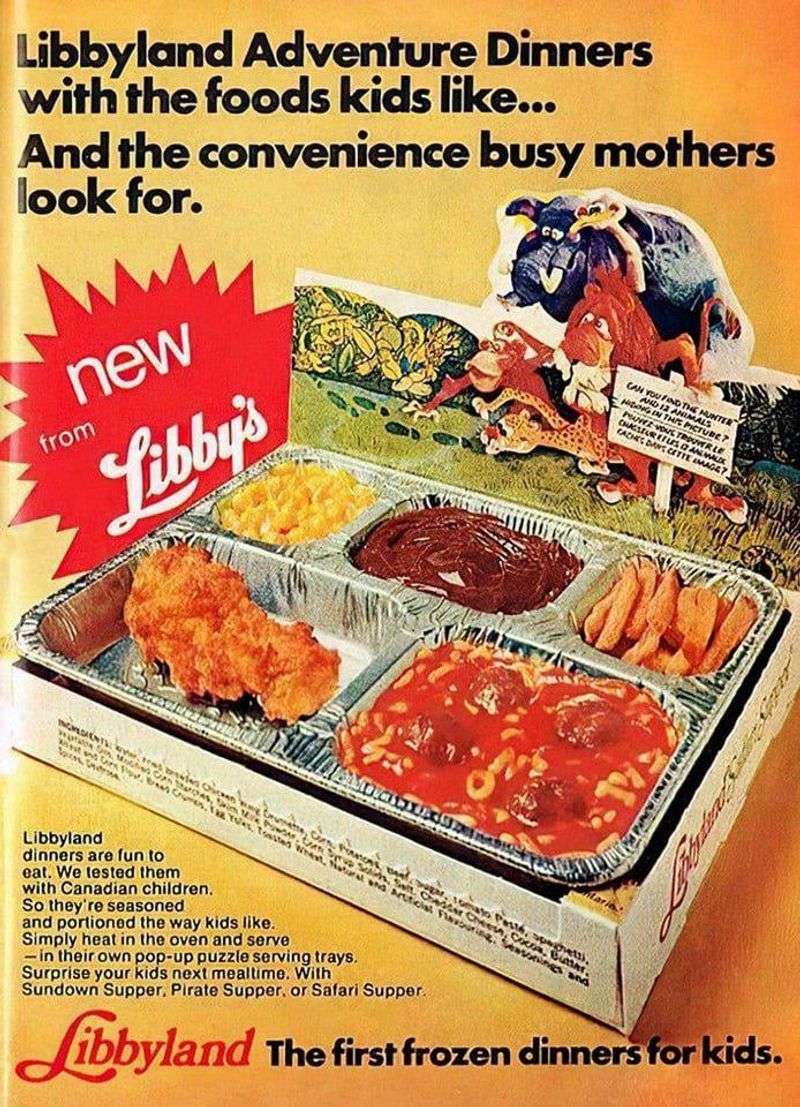 Libbyland Frozen Dinners