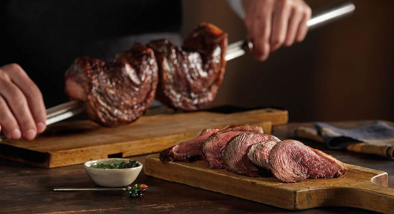 Fogo de Chão: Brazilian Meat Marathon