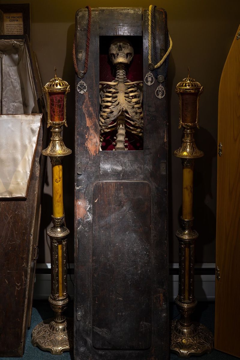 Mortuary Tools Tell A Human Story