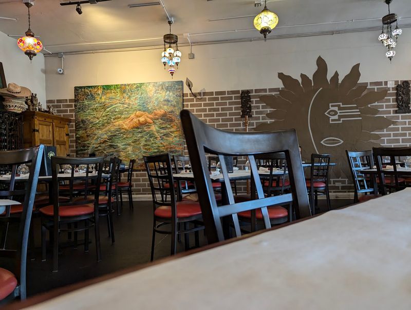 Mosaic Lights, Latin Rhythms, And Room For A Crowd