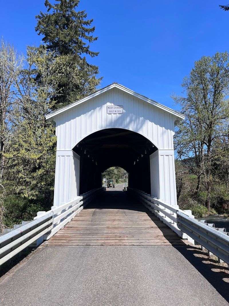 Mosby Creek Covered Bridge
