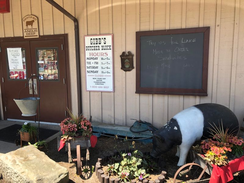 Gibbs Butcher Block – Columbia Station