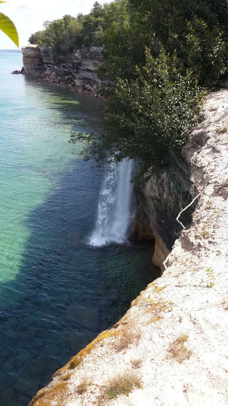 Spray Falls (Pictured Rocks National Lakeshore)