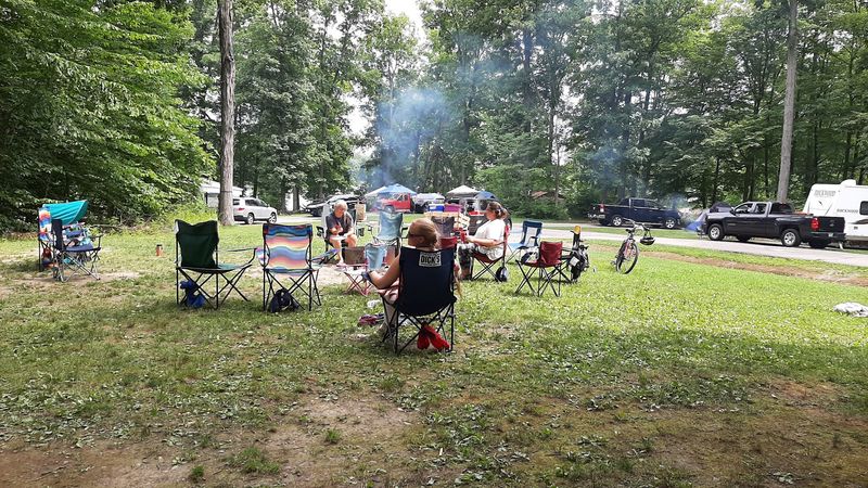 West Branch State Park Campground, Ravenna, OH